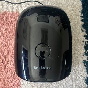 Brookstone Hand Massager Shiatsu Plus Air with Heat B- SP-200HJ